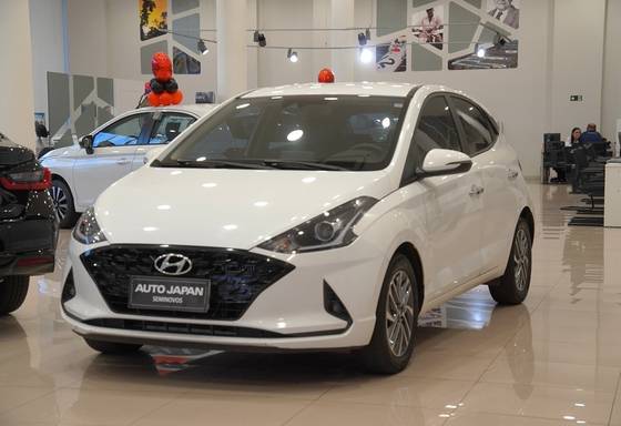 HYUNDAI HB20 1.0 TGDI FLEX DIAMOND AUTOMÁTICO HYUNDAI HB20 1.0 TGDI FLEX DIAMOND AUTOMÁTICO